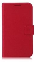 Capa Protetora Flip Book Universal Smatphone 4.0  Rosa em Blister Fuzzion