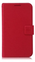 Capa Protetora Flip Book Universal Smatphone 4.5  Rosa em Blister Fuzzion