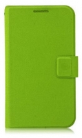 Capa Protetora Flip Book Universal Smatphone 5.0  Verde em Blister Fuzzion