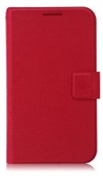 Capa Protetora Flip Book Universal Smatphone 5.5  Rosa em Blister Fuzzion