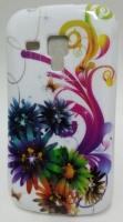 Capa Silicone Fashion  Design 3  Samsung S7560 Trend, S7562 S Duos