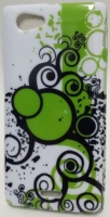 Capa Silicone Fashion  Design 1  Sony Xperia J ST26i