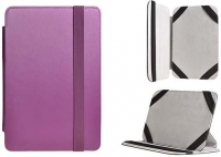 Capa Protetora Flip Book NEO para Tablet 10.1  com Elástico Roxo