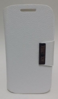 Capa em Silicone  Flip Book  Samsung G310 Ace Style Branca