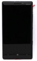 Touchscreen com Display Nokia Lumia 1020 Preto