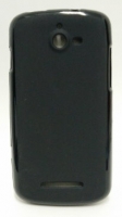 Capa Silicone  Soft  Vodafone Smart 4G (COOLPAD 8860U) Preta Opaca
