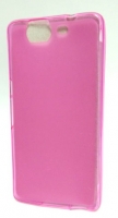 Capa em Silicone  Soft  Wiko Highway 5  Rosa Transparente