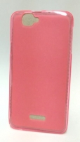 Capa em Silicone  Soft  Wiko Rainbow Rosa Transparente