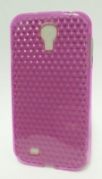 Capa Silicone  Cristal  Samsung Galaxy S4 (Samsung i9505) Rosa Transparente