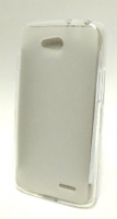 Capa em Silicone  Soft  LG L90 (D405) Branca Transparente