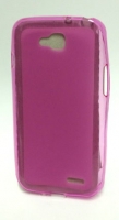 Capa em Silicone  Soft  LG L90 (D405) Rosa Transparente
