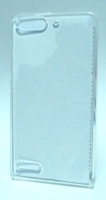 Capa Silicone Huawei G6 Branco Transparente