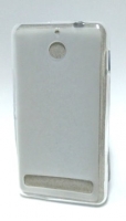 Capa em Silicone  Soft  Sony Xperia E1 Branca Transparente