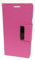 Capa  Flip Book  Huawei G630 Rosa em Bulk