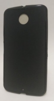 Capa Silicone  SOFT  Google Nexus 6 Preta Opaca