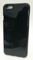 Capa em Silicone iPhone 6 Preta Opaca