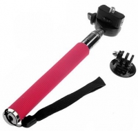 Monopod Extensivel Rosa