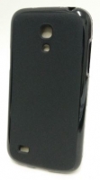Capa em Silicone  SOFT  Samsung S4 Mini (Samsung i9195, i9190) Preta Opaca
