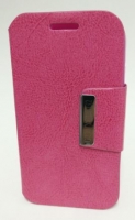 Capa Protetora  Flip Book  Samsung Galaxy Young 2 (Samsung G130) Rosa