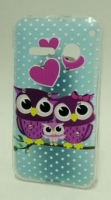 Capa Silicone Fashion  Love Birds  Vodadone Smart 4 Mini