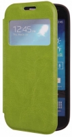Capa Protetora  Flip Book Window  Samsung Galaxy S4 Mini (Samsung i9195, i9190) Verde