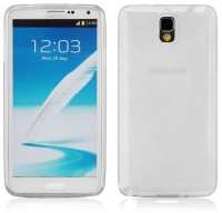 Capa em Silicone  SCRATCH  Samsung Galaxy Note 3 Neo (Samsung N7505) Branca