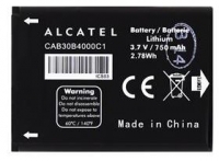Bateria Alcatel CAB30B4000C1 One Touch 2010D Original em Bulk
