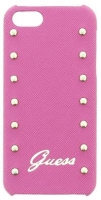 Capa Rigida GUESS Studded para Iphone 5, Iphone 5S Rosa em Blister