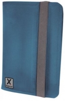 Capa  Flip Book  APPROX para Tablet Universal 7  Nylon Azul Claro