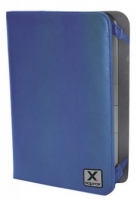 Capa  Flip Book  APPROX para Tablet Universal 7  Tipo Pele Azul Claro