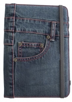 Capa  Flip Book  APPROX para Tablet Universal 9  10  10.1 Jeans