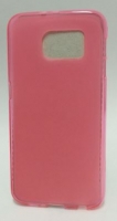 Capa em Silicone  Soft  Samsung Galaxy S6 (Samsung G920F) Rosa Transparente