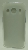 Capa Silicone  Soft  Samsung Galaxy Ace 4 (Samsung G357) Branca Transparente