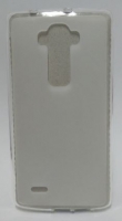 Capa Silicone  Soft  LG G Flex 2 Branca Transparente
