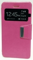 Capa  Flip Book com Janela  Samsung Galaxy Note 3 Neo (Samsung N7505) Rosa