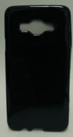 Capa em Silicone  Samsung Galaxy A3 (Samsung A3, A300) Preta