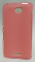 Capa Silicone  Soft  Sony Xperia E4 (Sony Xperia E2105) Rosa Transparente