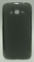 Capa em Silicone  Soft  Samsung Galaxy Grand 2 Duos (Samsung G7106) Preta Transparente