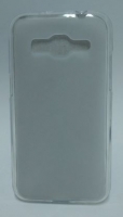 Capa Silicone  Soft  Samsung Galaxy Core Prime (Samsung G360) Branco Transparente