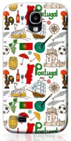 Capa em Silicone  Portugal V4  Samsung Galaxy Grand Prime (Samsung G530)