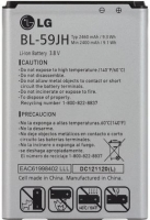 Bateria LG BL-59JH Original em Bulk