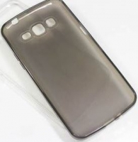 Capa Silicone  SLIM  Samsung Galaxy Core Prime (Samsung G360) Preta Transparente