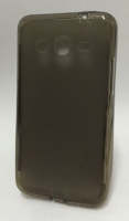 Capa em Silicone  Soft  Samsung Galaxy Core 2 (Samsung G355) Preta Transparente