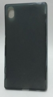 Capa em Silicone  SOFT  Sony Xperia Z5 Preta Transparente