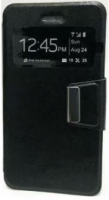 Capa  Flip Book com Janela  Meo Smart A30 Preta