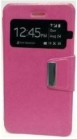 Capa  Flip Book com Janela  Meo Smart A30 Rosa