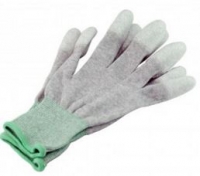 Luvas Antiestáticas para Reparação de Circuito Impresso (Tamanho M)