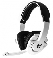 Headset Gaming Krom Krush Zero Stereo Branco