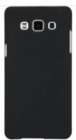 Capa Silicone  Soft  Samsung Galaxy J5 (Samsung J500) Preta Opaca