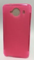 Capa em Silicone  Soft  NOS Novu Rosa Transparente